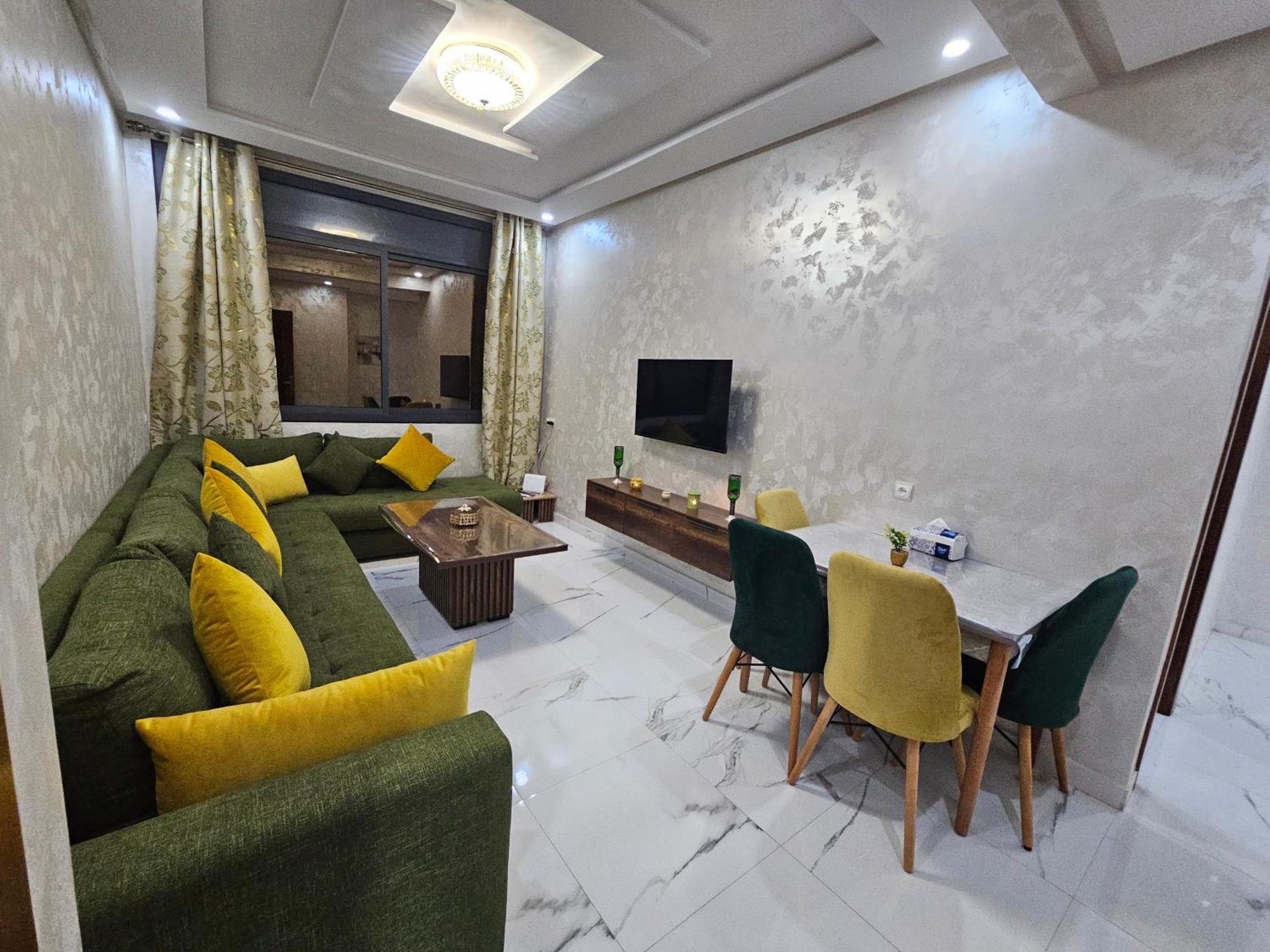 Appart Moderne Nador Al Jadid Pres De La Corniche Exterior foto